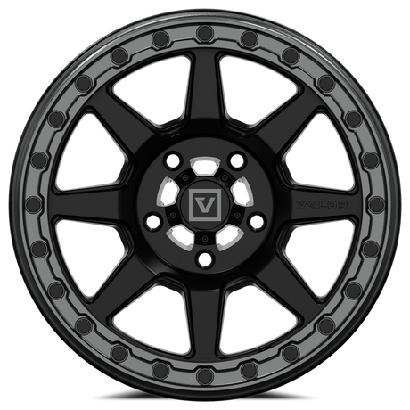 V13 Satin Black UTV Beadlock