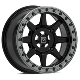 V13 Satin Black UTV Beadlock