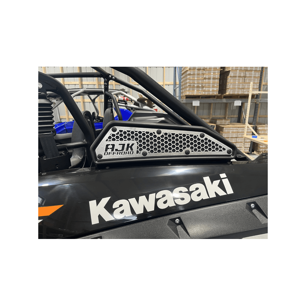 KRX Intake Vent Cover  AJK Offroad Raw