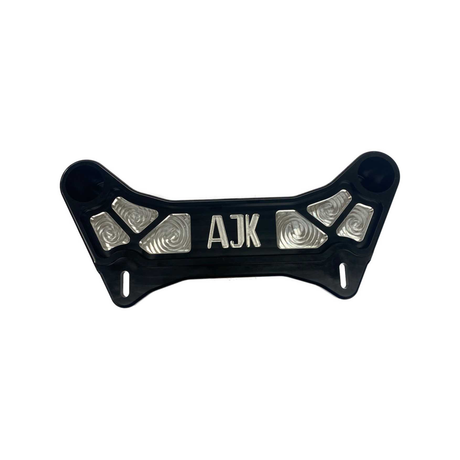 Can-Am Maverick X3 Billet Aluminum Shock Tower Brace by AJK Offroad Alternative Product Front View
