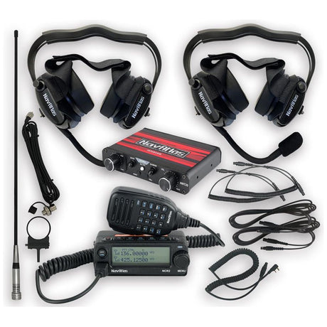 2 Person NNT20 Intercom and Radio Package