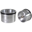 2.5" Walker Evans Shock Reservoir End Caps