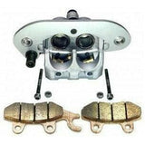 50 Caliber Racing Yamaha Rhino 700 Rear Brake Caliper