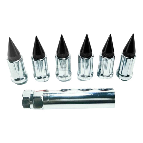12 x 1.25 mm Spiked Lug Nuts (16 Pack) | 50 Caliber Racing
