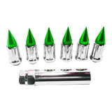 12 x 1.25 mm Spiked Lug Nuts (16 Pack) | 50 Caliber Racing