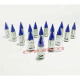 12 x 1.25 mm Spiked Lug Nuts (16 Pack) | 50 Caliber Racing