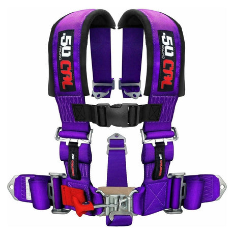 3" 5-Point Harness Seat Belt | 50 Caliber Racing