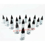 3/8 x 24 Spiked Lug Nuts (16 Pack) | 50 Caliber Racing