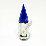 3/8 x 24 Spiked Lug Nuts (16 Pack) | 50 Caliber Racing