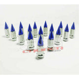 3/8 x 24 Spiked Lug Nuts (16 Pack) | 50 Caliber Racing