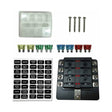 8 Way Fuse Block | 50 Caliber Racing