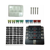 8 Way Fuse Block | 50 Caliber Racing