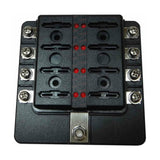 8 Way Fuse Block | 50 Caliber Racing