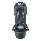 Can Am X3 Bump Seat with Harness | 50 Caliber Racing