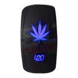 "420" Waterproof Rocker Switch | 50 Caliber Racing