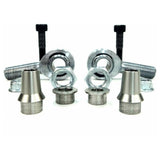 Polaris General / RZR Heavy Duty Tie Rod Set | 50 Caliber Racing