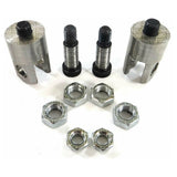 Polaris General / RZR Heavy Duty Tie Rod Set | 50 Caliber Racing