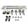 Polaris General / RZR Heavy Duty Tie Rod Set | 50 Caliber Racing