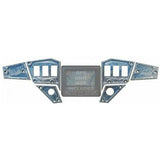 Polaris RZR 6 Piece Dash Panels | 50 Caliber Racing