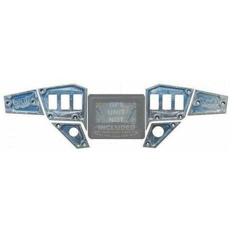 Polaris RZR 6 Piece Dash Panels | 50 Caliber Racing