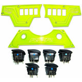 Polaris RZR XP 1000 8 Switch Dash Panel | 50 Caliber Racing