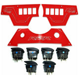 Polaris RZR XP 1000 8 Switch Dash Panel | 50 Caliber Racing