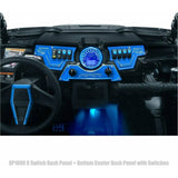 Polaris RZR XP 1000 8 Switch Dash Panel | 50 Caliber Racing