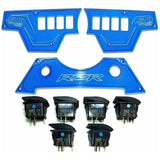 Polaris RZR XP 1000 8 Switch Dash Panel | 50 Caliber Racing