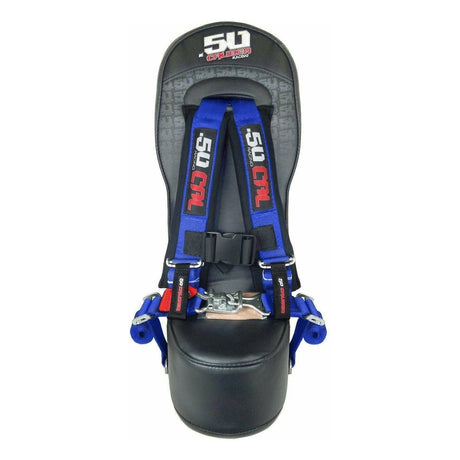 Polaris RZR Bump Seat with Harness | 50 Caliber Racing