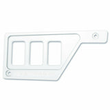 Polaris RZR XP 1000 Left Side 3 Switch Dash Panel | 50 Caliber Racing