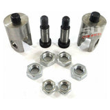 Polaris RZR XP 1000 (2014) Heavy Duty Tie Rod Set | 50 Caliber Racing