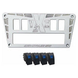 Yamaha YXZ 1000R 4 Switch Dash Panel | 50 Caliber Racing