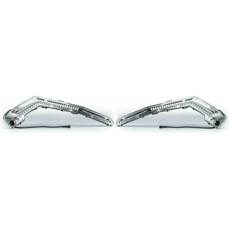 5150 Whips 187 Style Can Am Eyebrow Lights w/Control Harness
