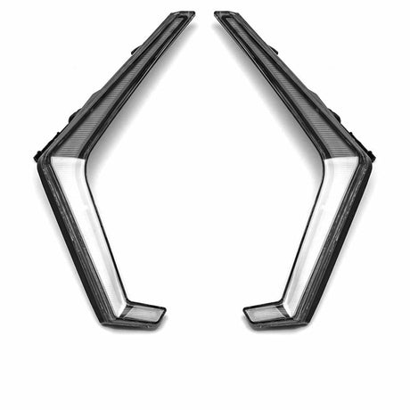 5150 Whips Polaris RZR 187 Style Fang Lights w/Control Harness