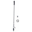 Remote LED Whip with Flag (Single) | 5150 Whips