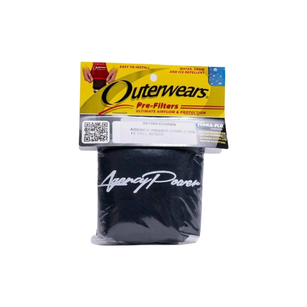 Yamaha YXZ Oval Taper Pre-Filter | Agency Power