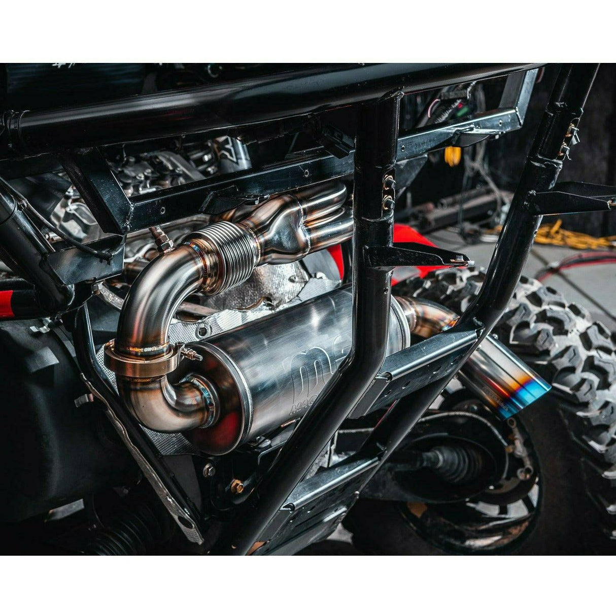 Arctic Cat Wildcat XX Header and Exhaust System | Agency Power