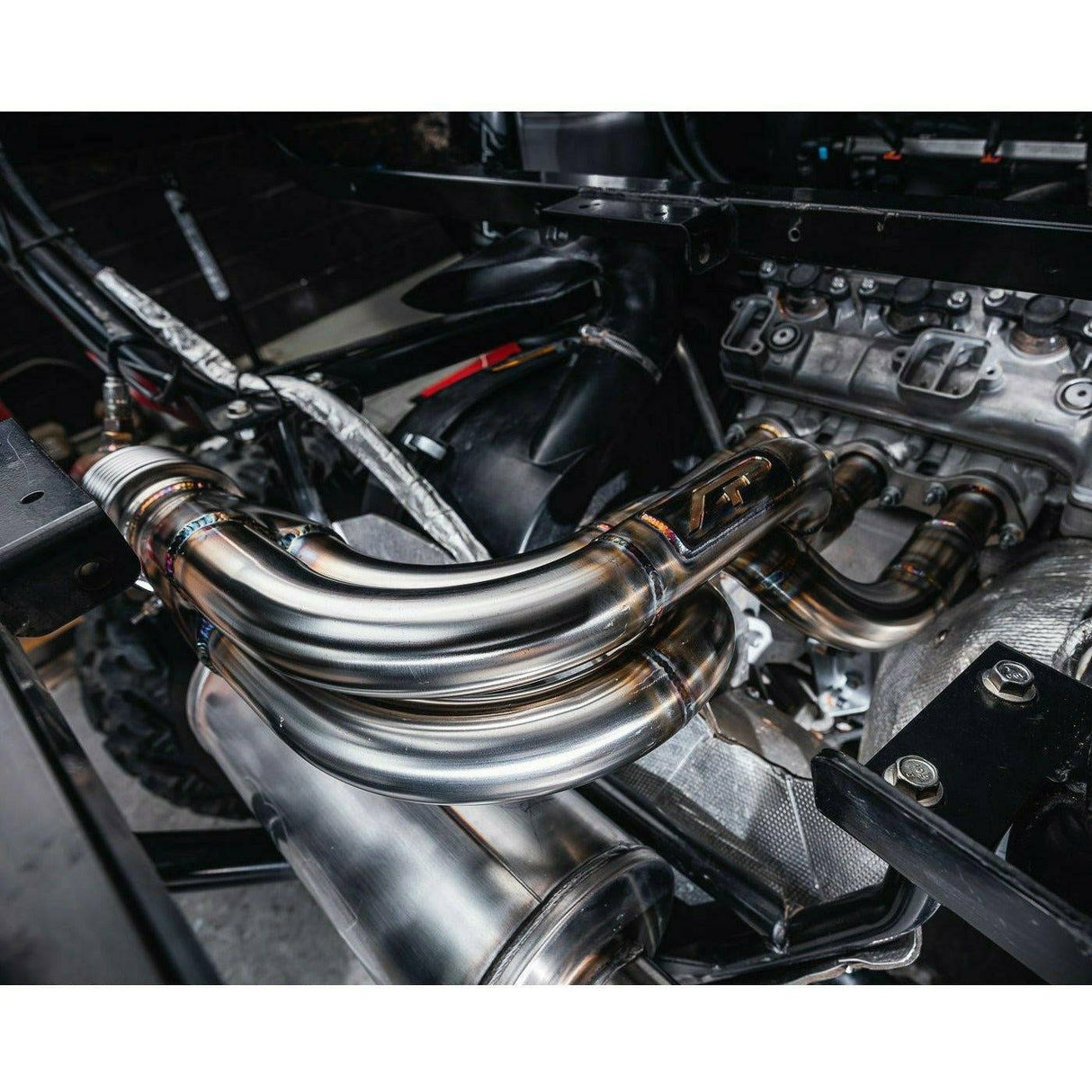 Arctic Cat Wildcat XX Header and Exhaust System | Agency Power