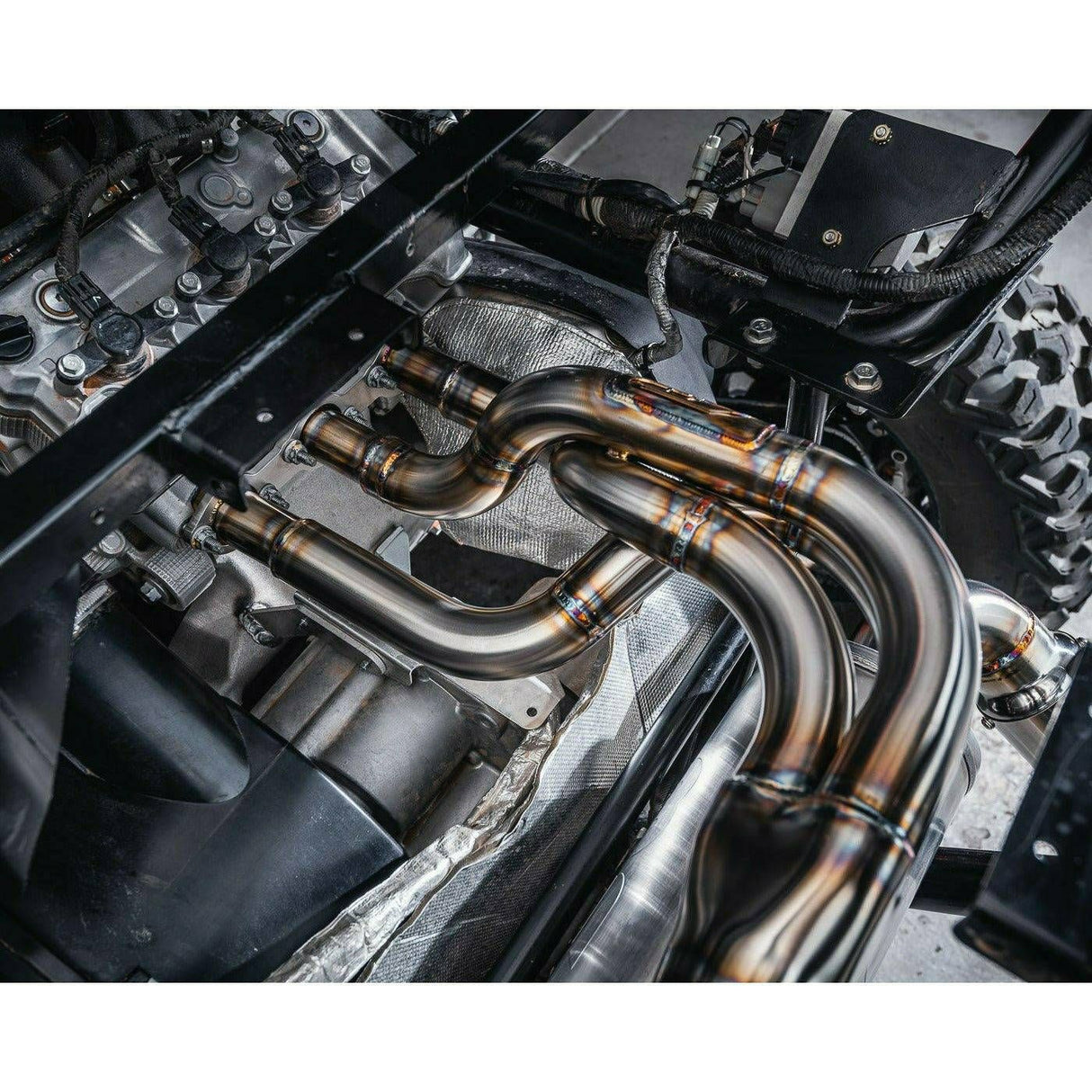 Arctic Cat Wildcat XX Header and Exhaust System | Agency Power