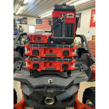 AJK Offroad Can Am Maverick X3 Milwaukee Packout Mount
