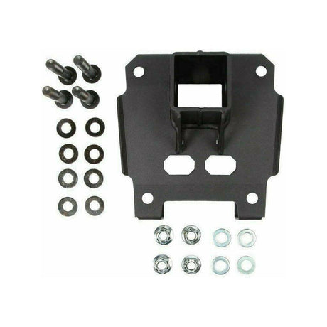 Polaris RZR Rear Chassis Brace with Hitch Receiver | Assault Industries
