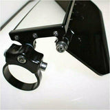 12″ Wide Panoramic Rearview Mirror with Visor | Axia Alloys