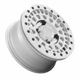 Black Rhino Parker Beadlock UTV Wheel (Silver)