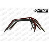 Polaris RZR (2019-2023) Raw Assembled Competition Cage with Roof | CageWRX