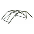 CageWRX Kawasaki KRX "SPORT CAGE" Assembled Roll Cage with Roof (Raw)