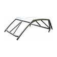 Polaris RZR (2019-2023) Raw Assembled Super Shorty Cage with Roof | CageWRX