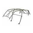 Polaris RZR 4 (2019-2023) Raw Assembled Super Shorty Cage with Roof | CageWRX
