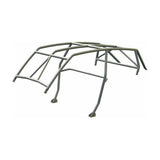 Polaris RZR 4 (2019-2023) Raw Assembled Super Shorty Cage with Roof | CageWRX
