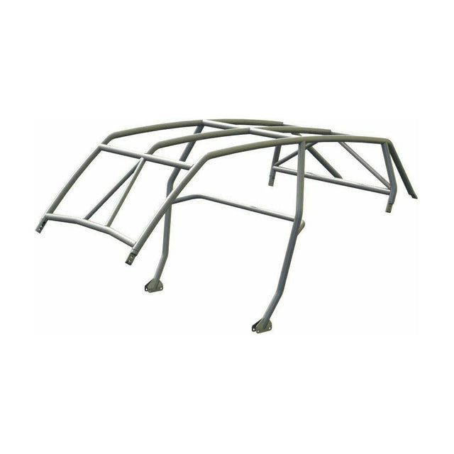 Polaris RZR 4 (2019-2023) Raw Assembled Super Shorty Cage with Roof | CageWRX