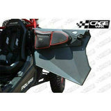 CageWRX Polaris RZR 2-Seater Aluminum Doors (Black)